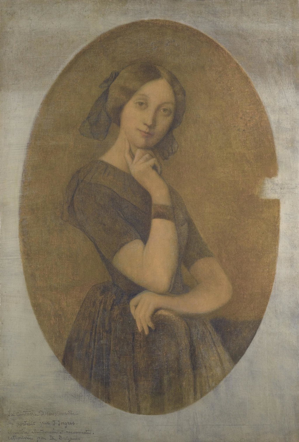 Frenchportrait De La Comtesse D'haussonville (Undated). Sold for $342,100 in 1985. Image courtesy of Ader Picard & Tajan