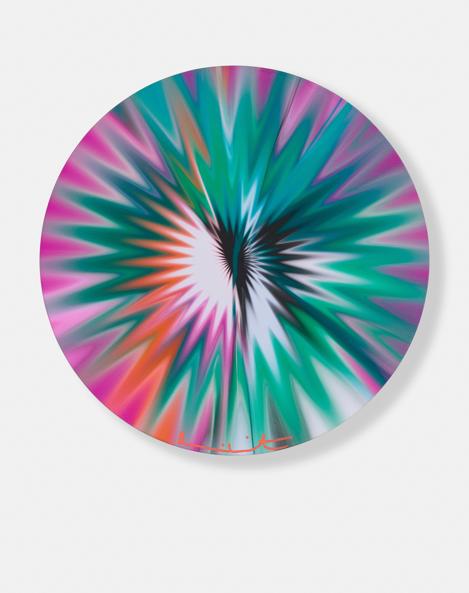 Beautiful, Splendidly Successful, Serenade Implosion Painting image #1 main image