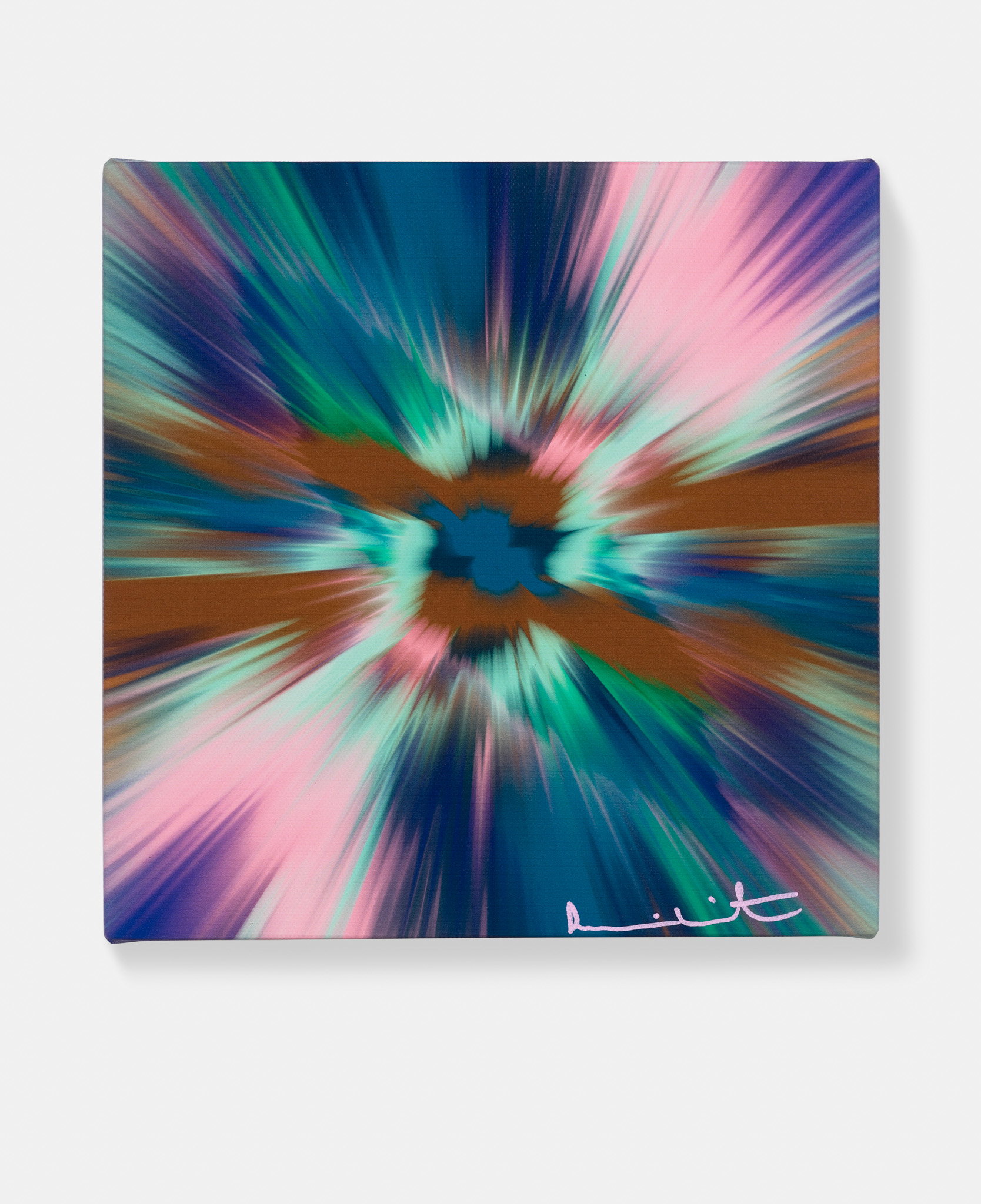 Beautiful, Brilliantly Fine, Indescribably Charming, Still Picturesque Nebula Painting image #1 main image
