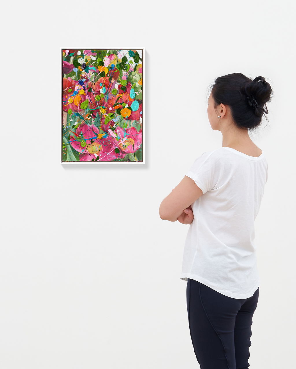 Star Splashed Hidden Garden scale image