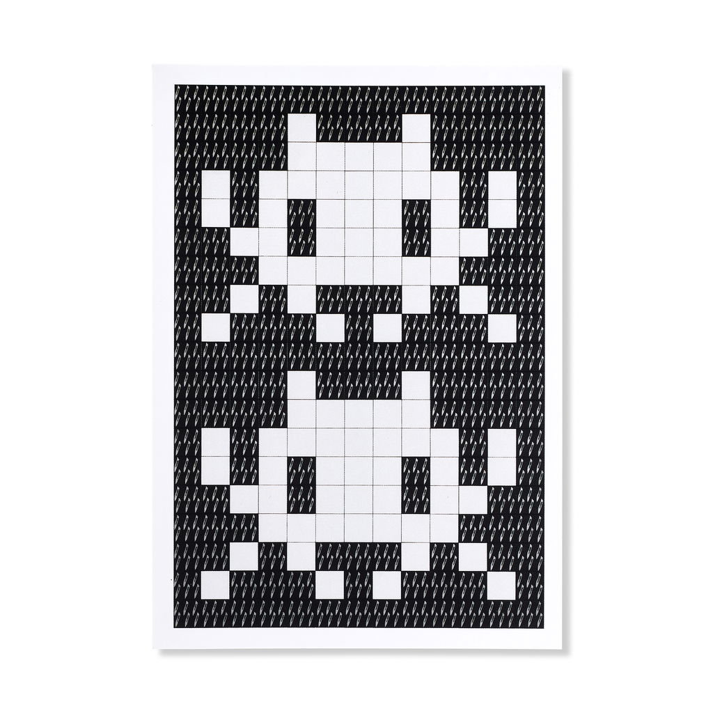 Black Stars Postcard image #1 main image