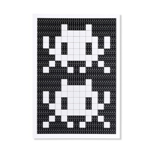 Black Stars Postcard