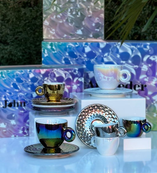 illy | Introducing Tastes by John Armleder