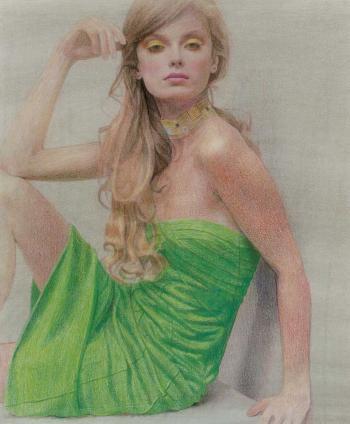 Untitled (2001). Sold for $35,000 in 2005. Image courtesy of Christie's