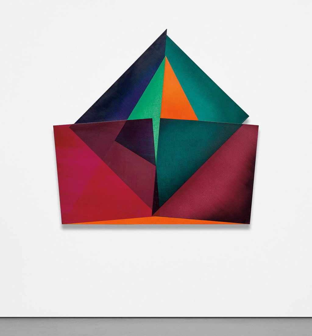 Oxymoron (1987). Sold for $93,800 in 2019. Image courtesy of Phillips