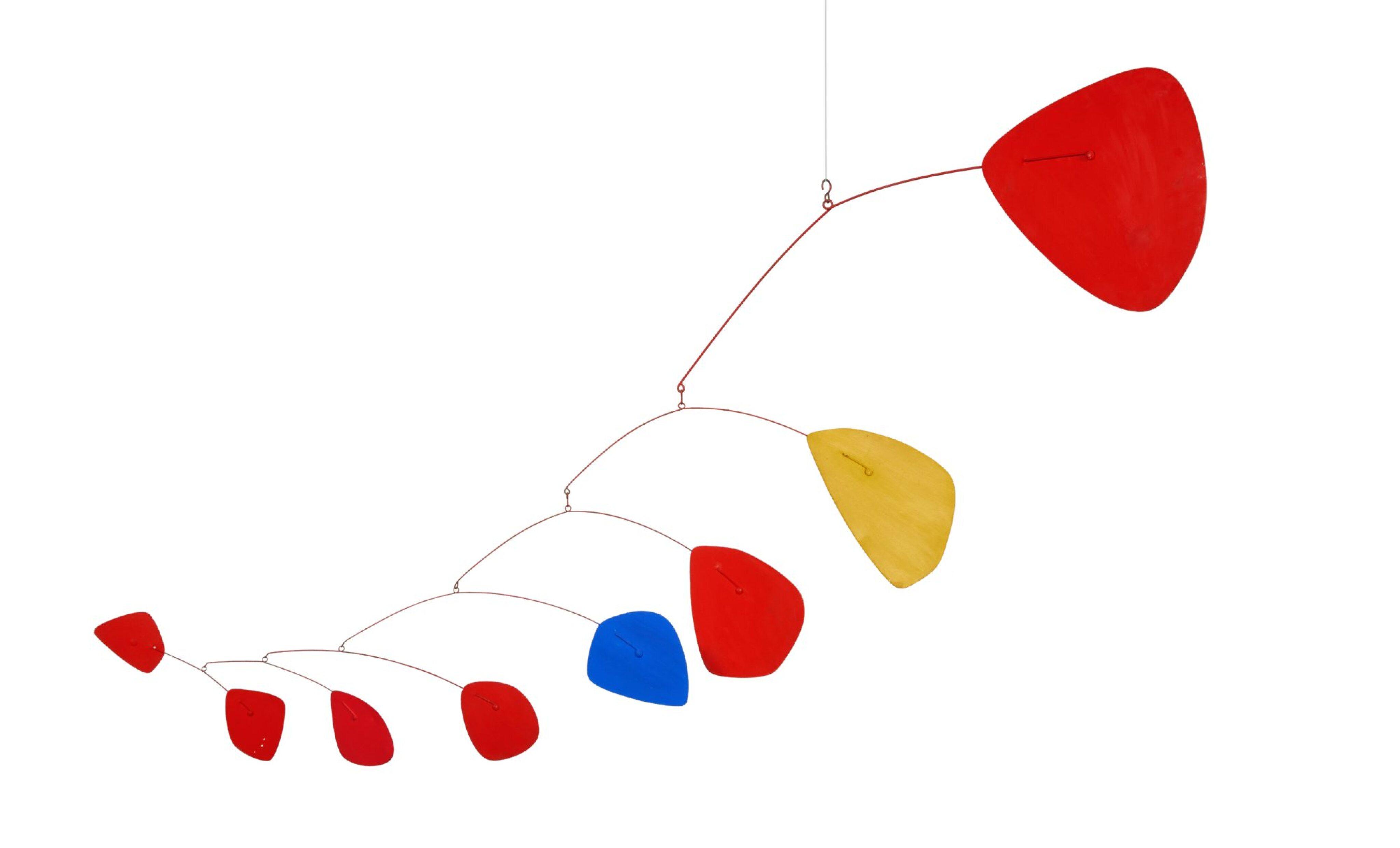 Alexander Calder Work Sells for $3.17m to Deliver a 3% Annualized