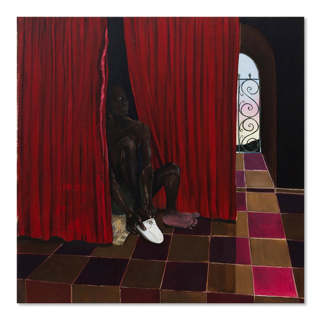 Sankofa - Figura Com Alpargata. Image courtesy of Sotheby's