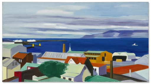 Louisa Matthiasdottir's Auction Record Jumps 100%