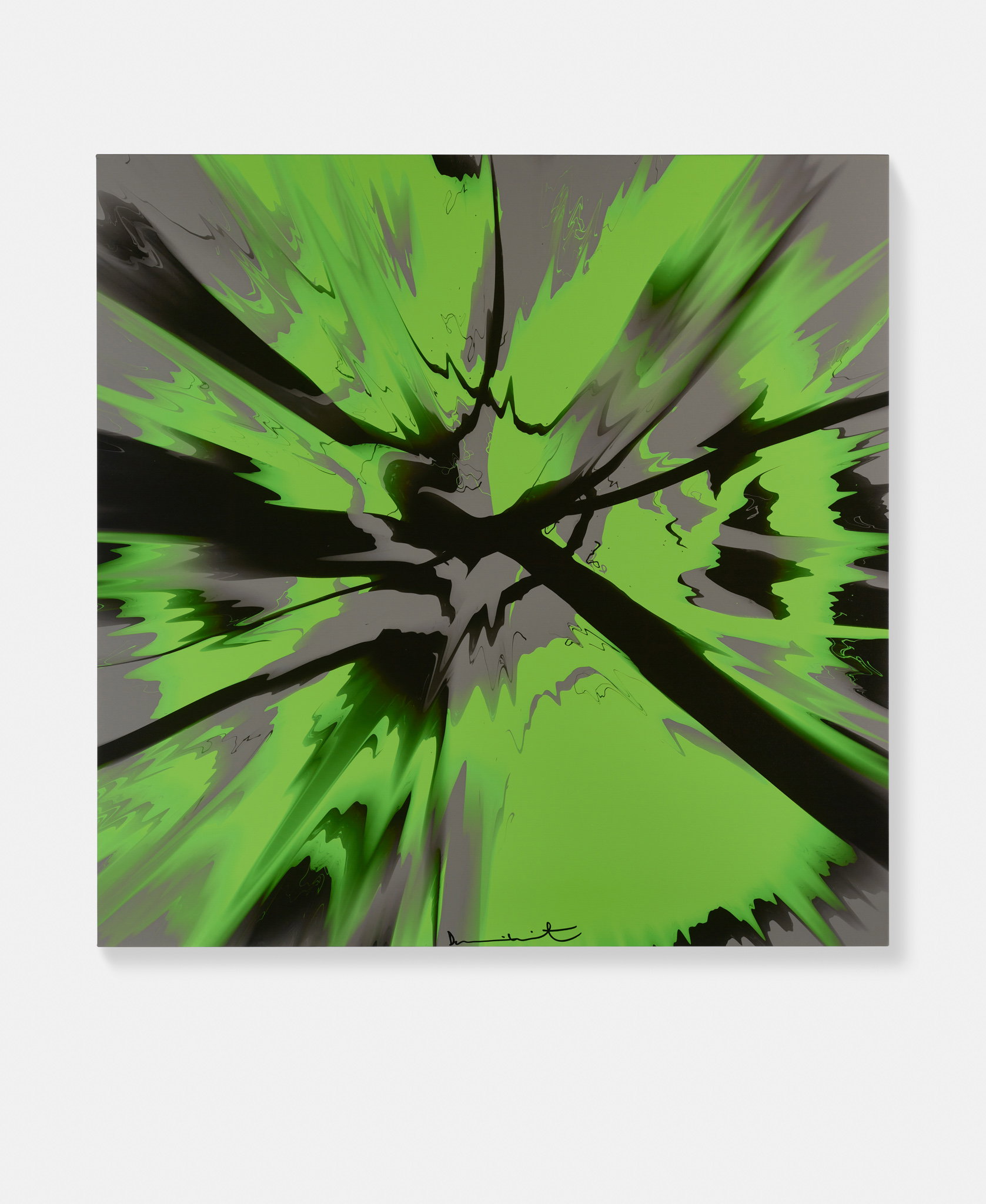 Beautiful, Yet Clear, Rather Impassioned, Equally Fervid, Gentle But Warm Helter Skelter Painting image #1 main image