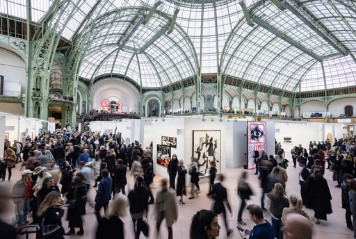 At Art Basel Paris, the Show Must Go on Despite Riots