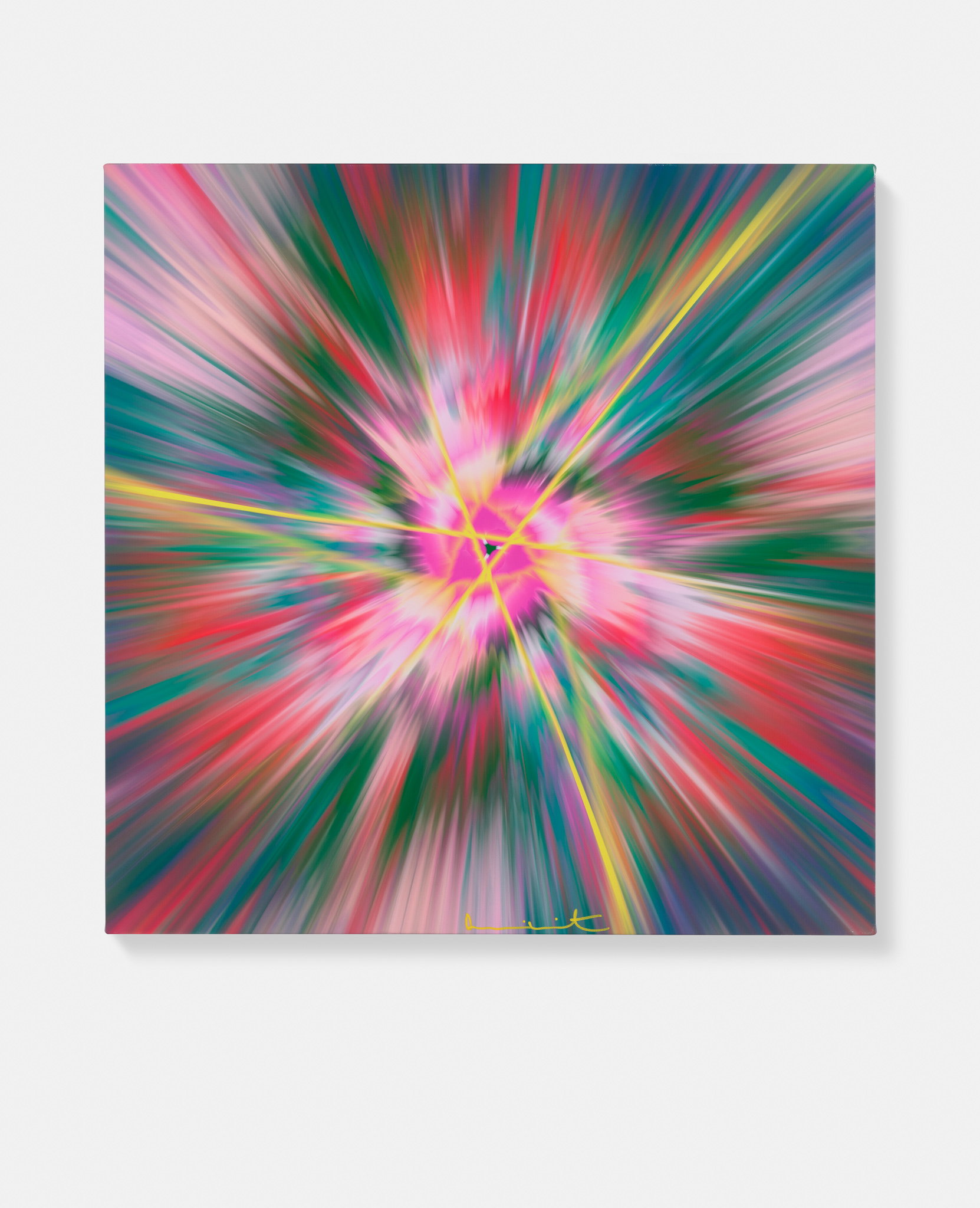 Beautiful, Soul Worthy, Singularly Acute, Thoroughly Capable, Absolutely Victorious, Strange And Bewildering Galaxy Painting image #1 main image