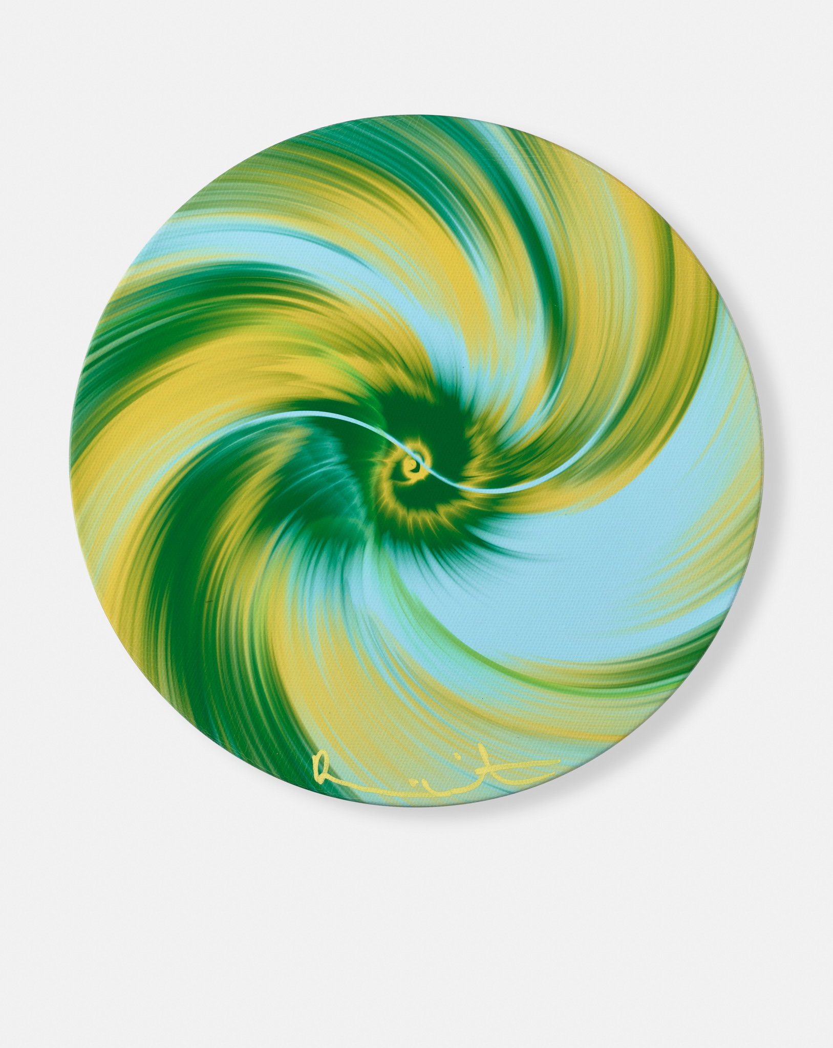 Beautiful, Delightfully Balmy, Nearly Hot, Delightingly Bright, Clear And Sound Typhoon Painting image #1 main image