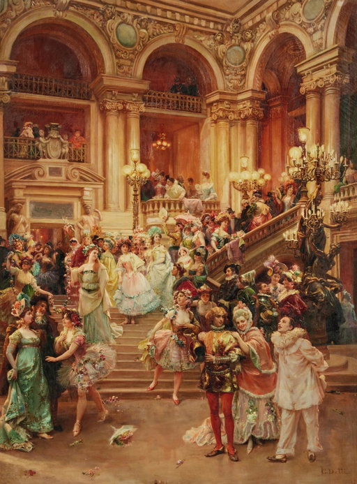 Cesare Auguste Detti Work Heads to Auction