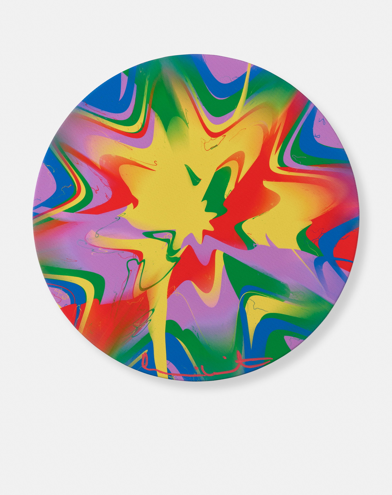 Beautiful, Inadmissible, Clear Nocturne Aura Painting image #1 main image