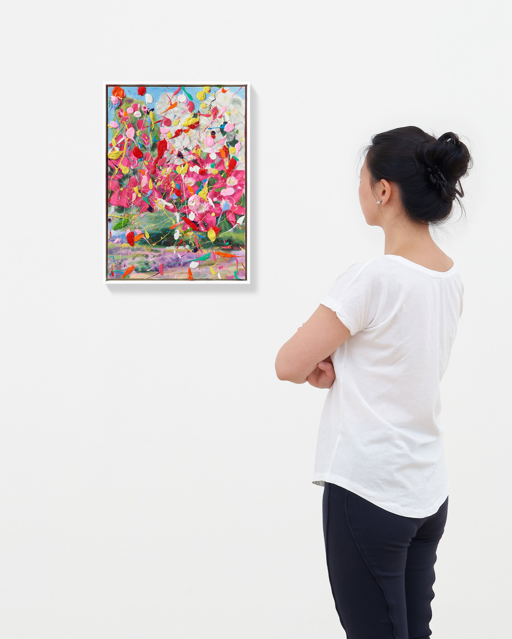 Psychedelic Floral Hidden Garden scale image