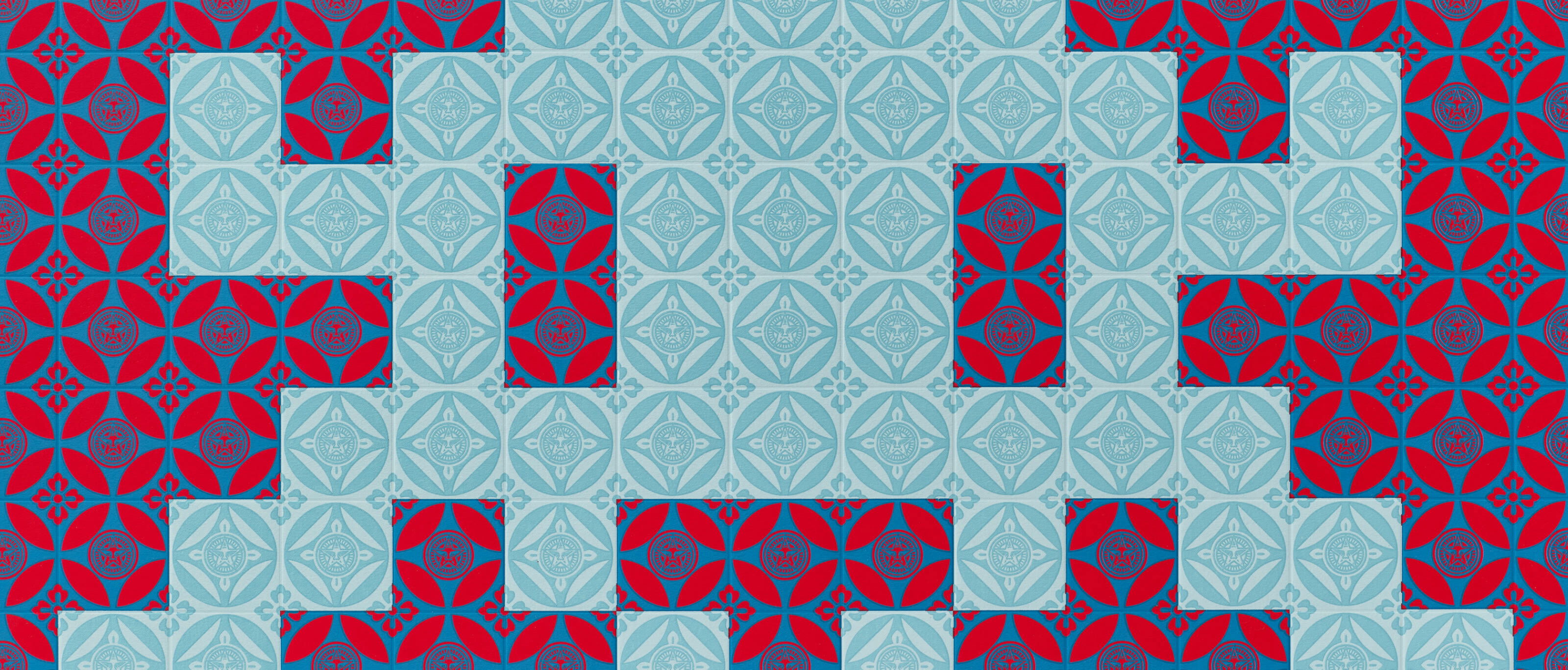 Obey Invader by Shepard Fairey & Invader | HENI Editions