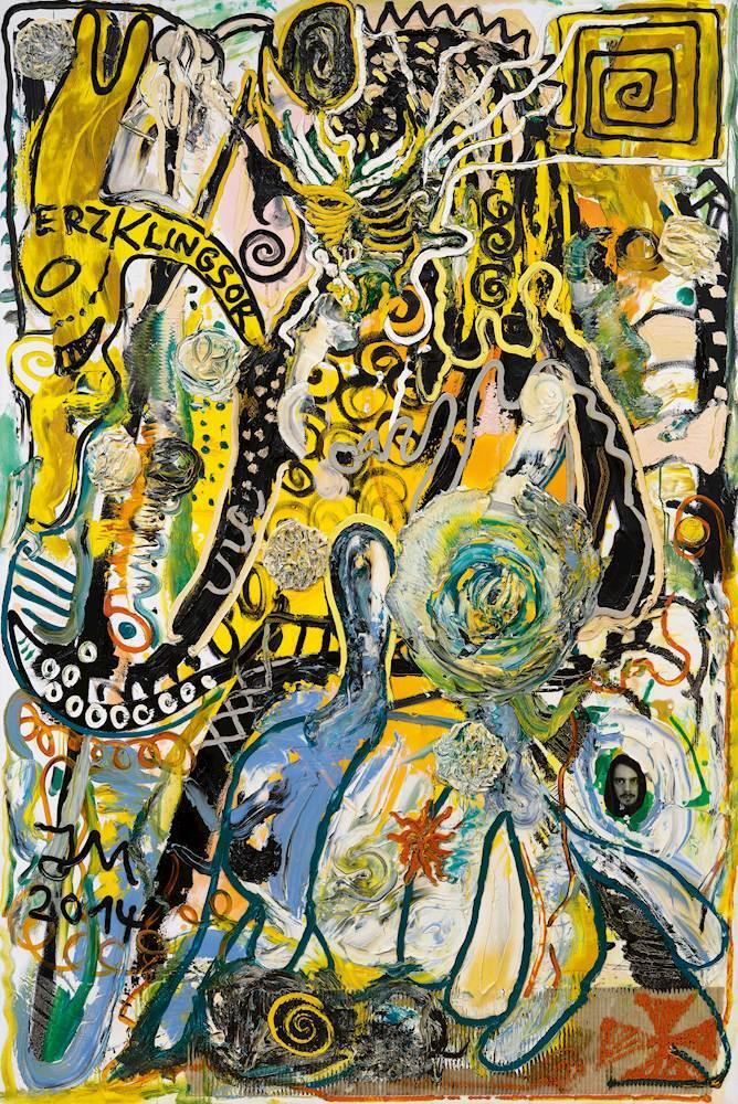 Jonathan Meese | HENI News Profile