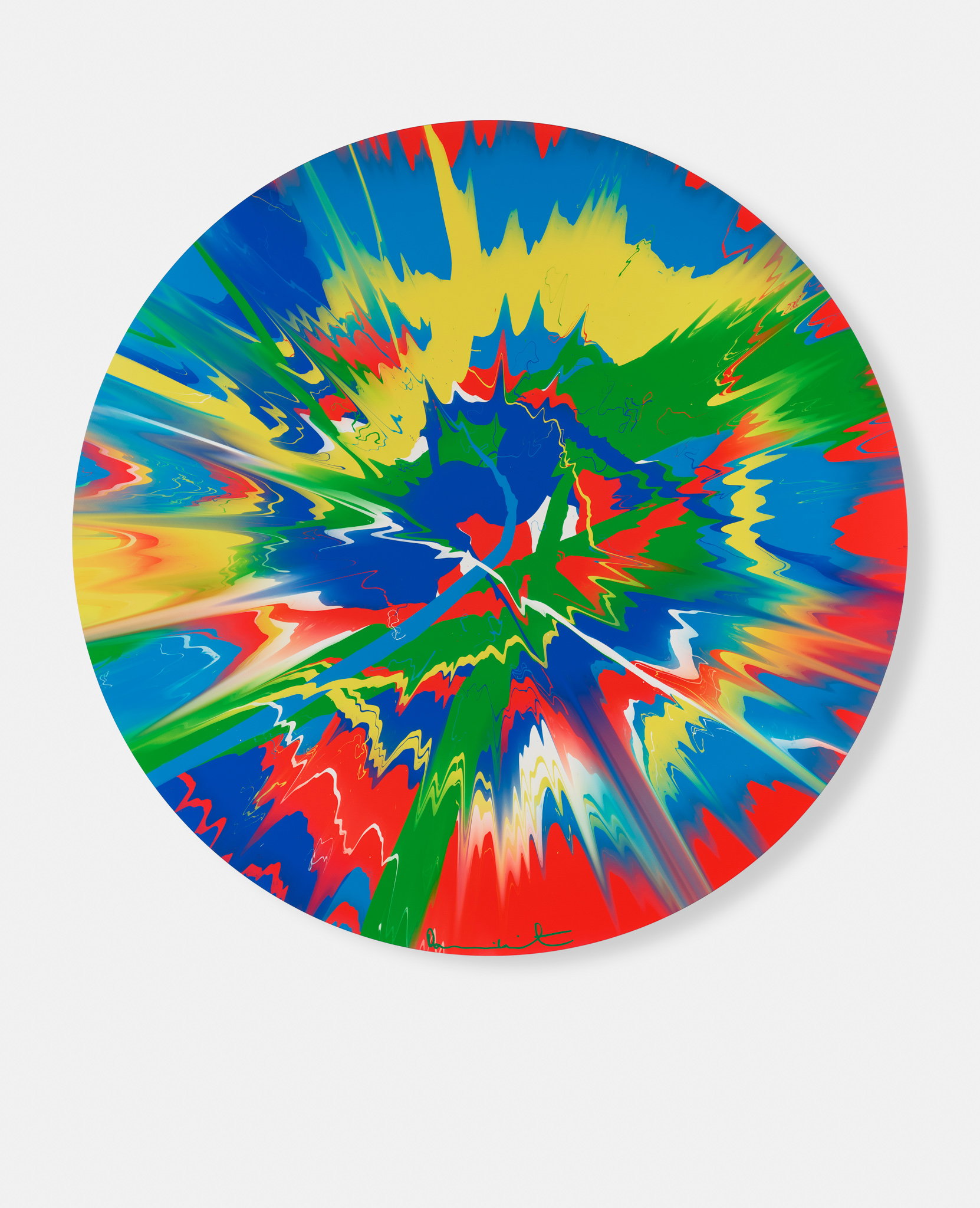 Beautiful, Greatly Greater, Well-Constituted Helter Skelter Painting image #1 main image