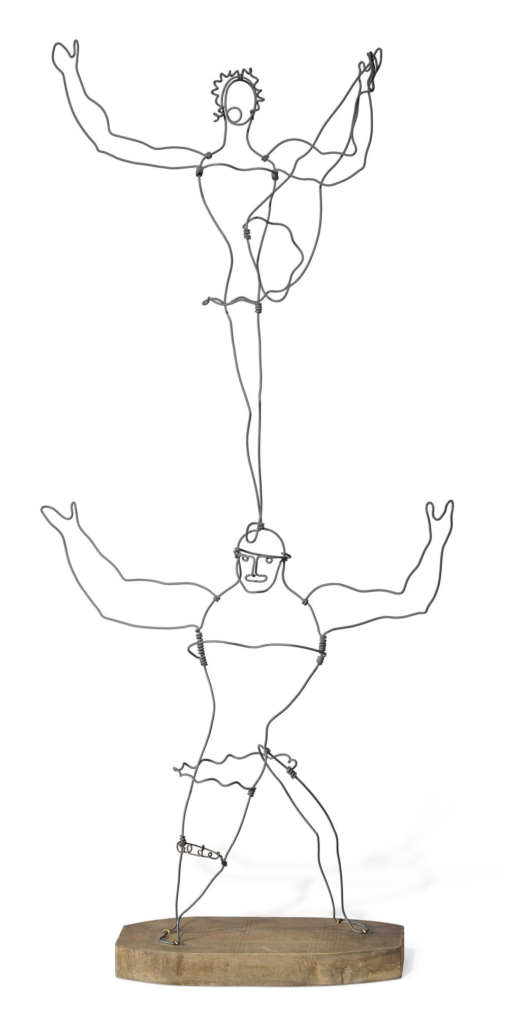 Acrobats. Image courtesy of Christie's