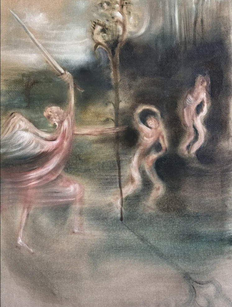 Sana Shahmuradova Tanska. Copyright the artist, courtesy of Gunia Nowik Gallery