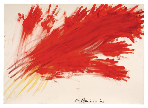 Arnulf Rainer Work Heads to Auction