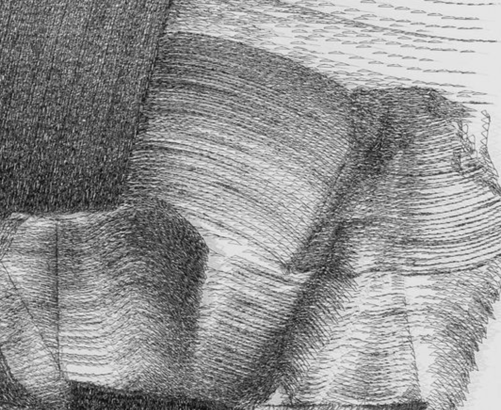 Lee Bae: Attending at Galerie Perrotin in Paris
