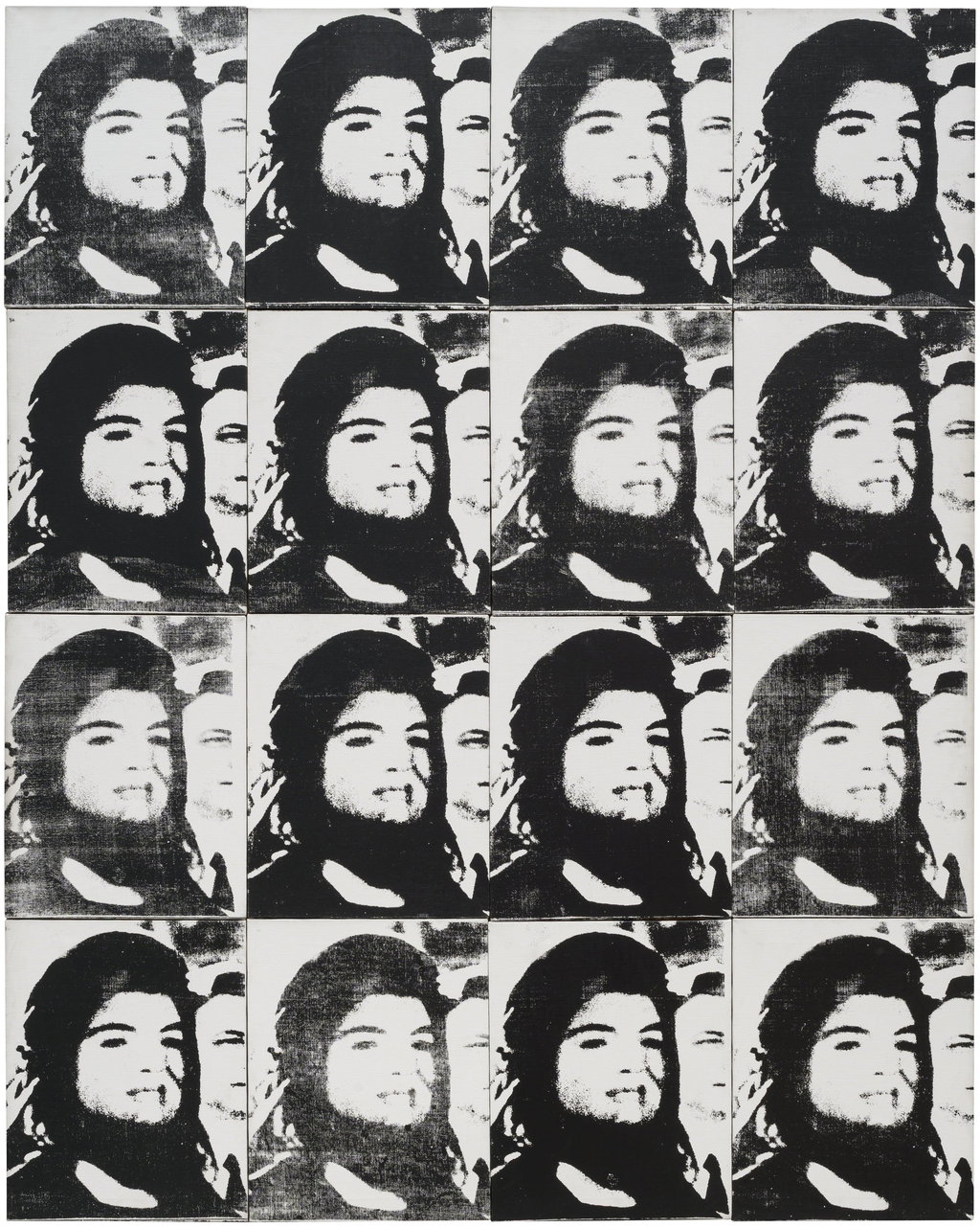 Sixteen Jackies. Image courtesy of Phillips