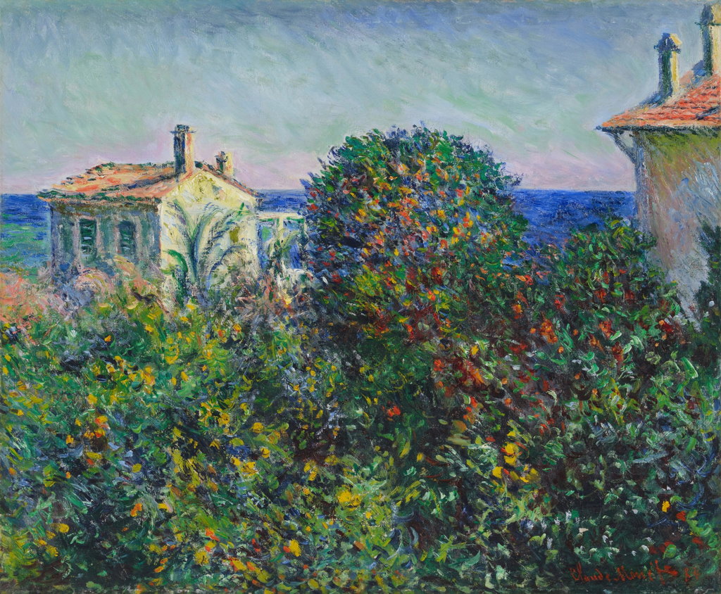 Maison de jardinier by Claude Monet sold for $11.01m. Image courtesy of Sotheby's