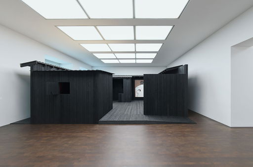 Awulai Ashia & Nkyinkyim Exhibition at Gagosian / DeRoche Projects