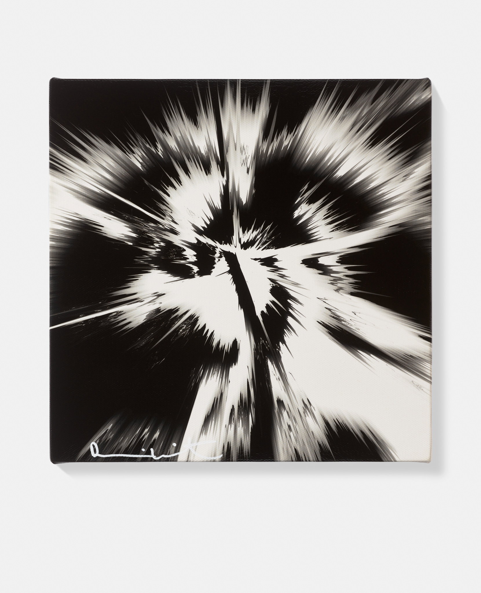 Beautiful, Equally Intelligent, Apparently Selflessly-Confident Star Cluster Painting image #1 main image
