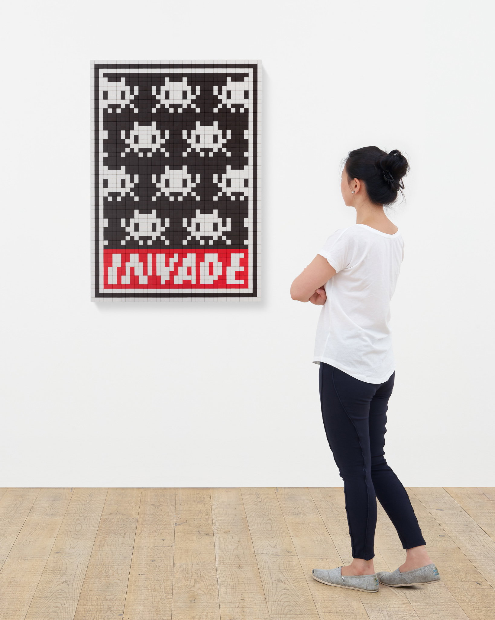 Invade scale image