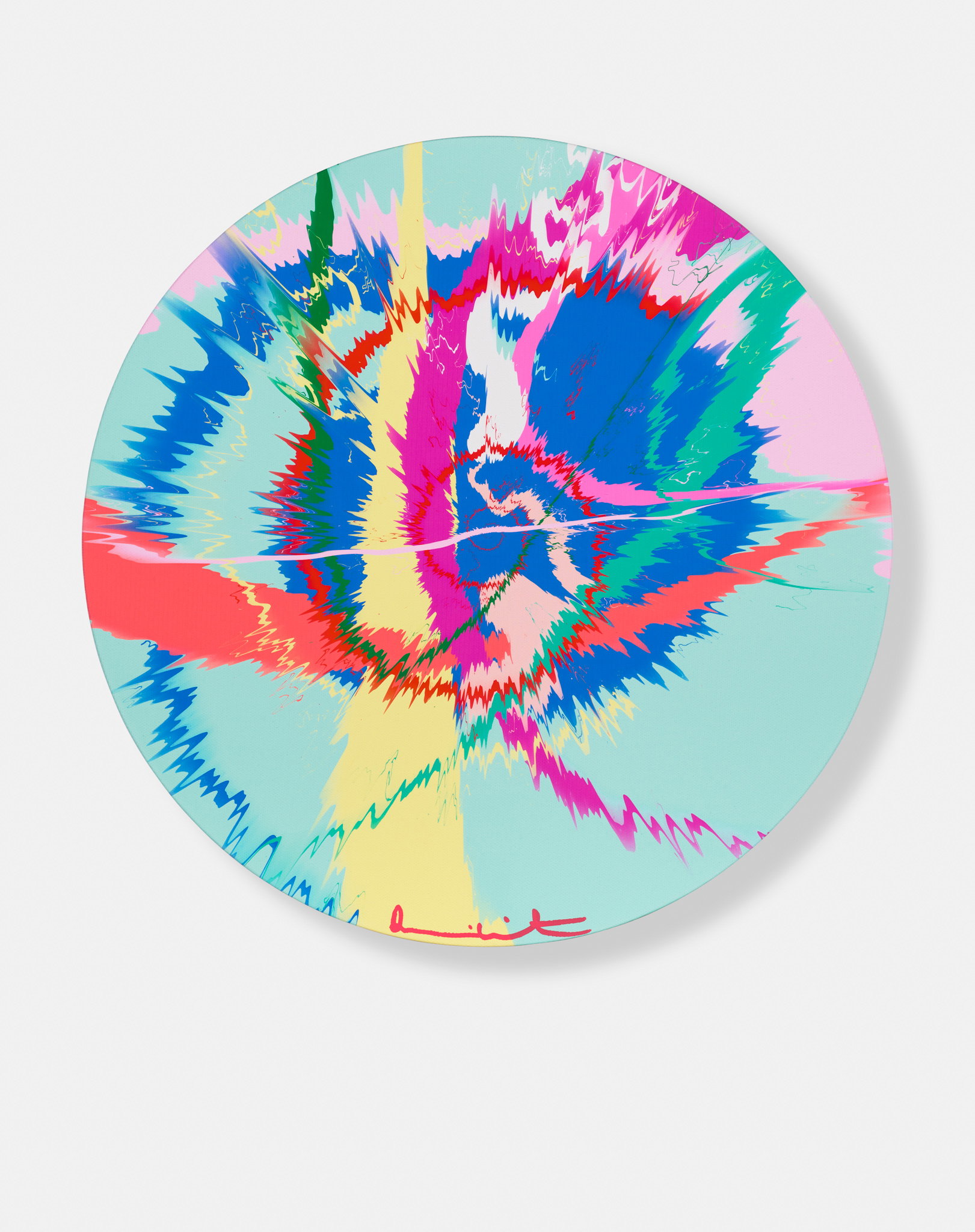 Beautiful, Greater Well-Controlled, Very Southerly Gyration Painting image #1 main image