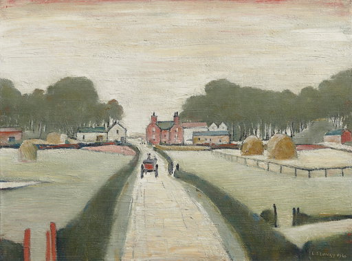 Laurence Stephen Lowry Work Heads to Auction