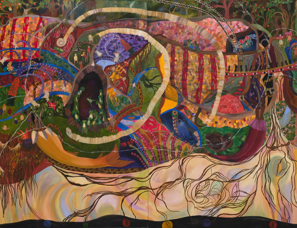 Alyina Zaidi, birthing pains, 2026. Courtesy the artist and Pilar Corrias, London.