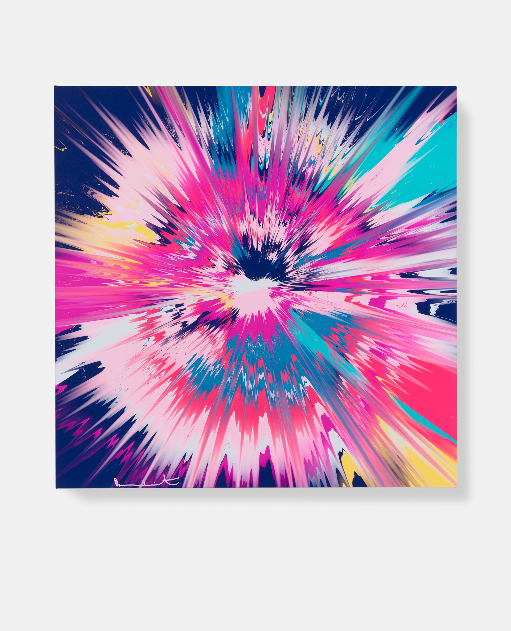 Beautiful, Peculiar But Characteristic, Nearly Certain, Ever-Lasting Vapor Painting image #1 main image