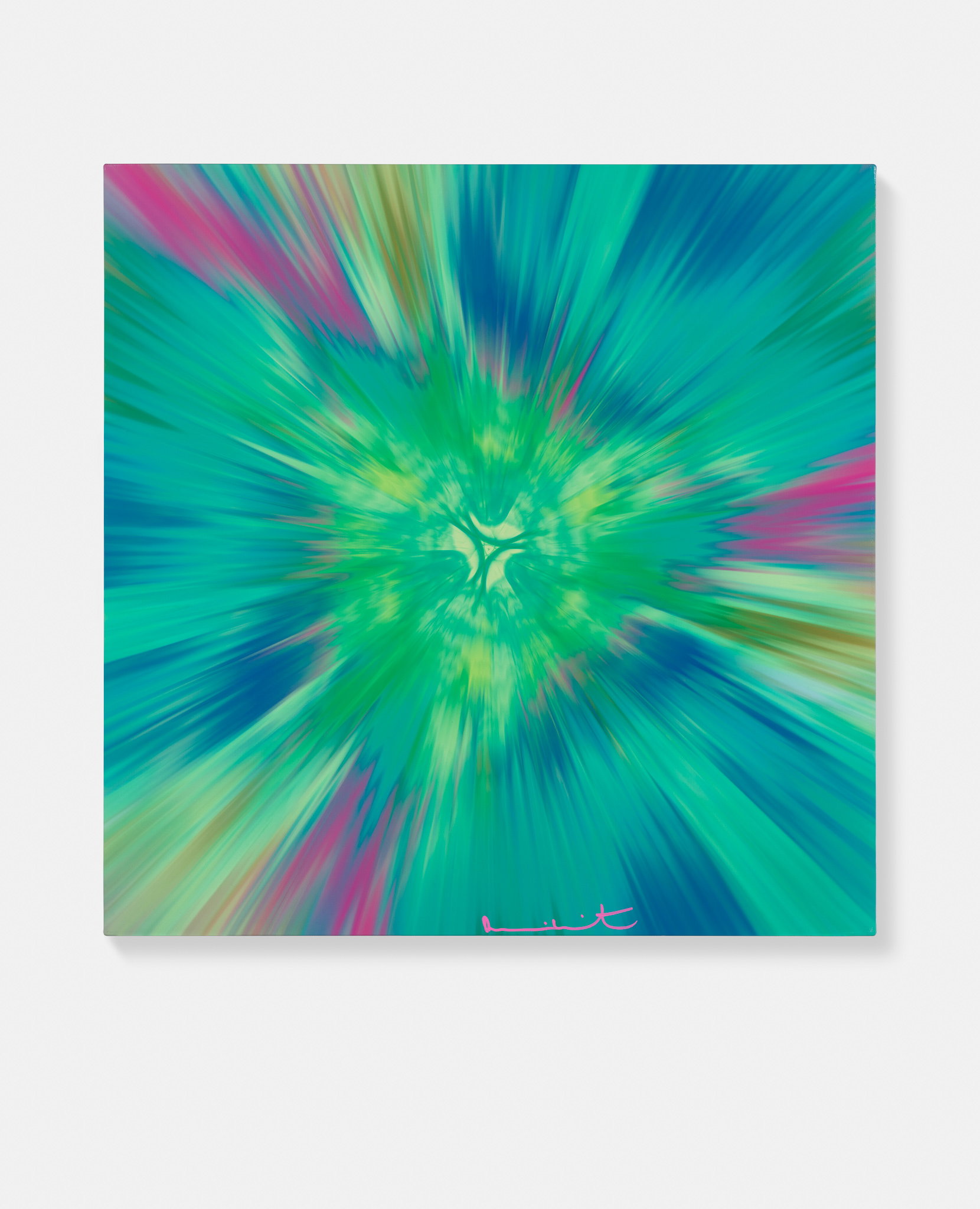 Beautiful, Longer Affectionate Than Purest Self Galaxy Painting image #1 main image