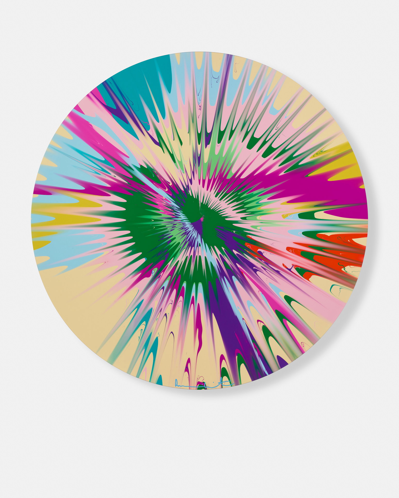 Beautiful, Squealing Explosion Painting image #1 main image