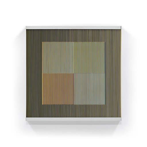 Carlos Cruz-Diez Work Heads to Auction