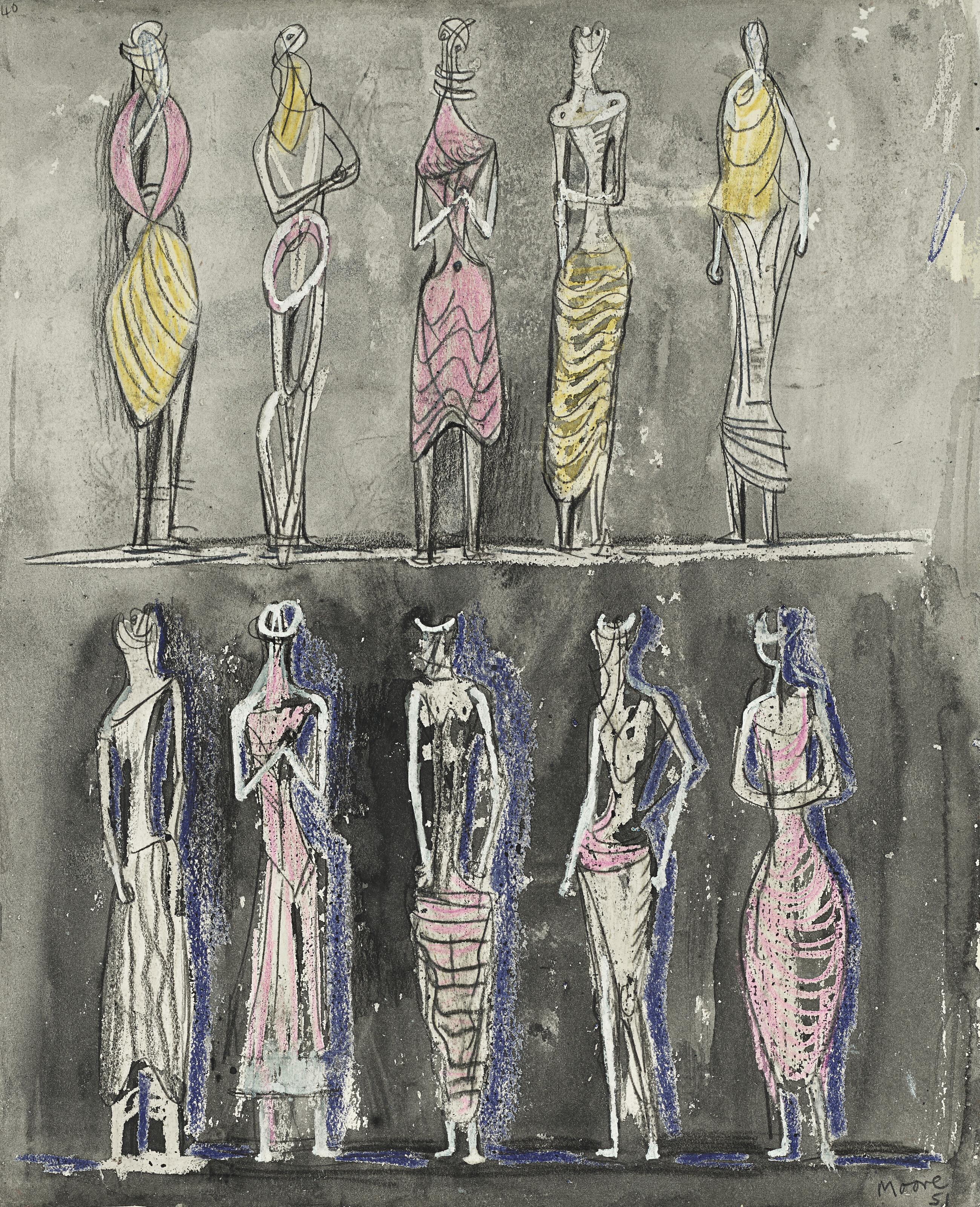 Henry Moore、TEXTILE DESIGN、海外版超希少レゾネ Henry Moore、TEXTILE DESIGN、海外版超希少レゾネ