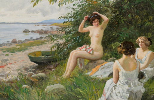 Paul Fischer Work with $29,200 Estimate Heads to Auction