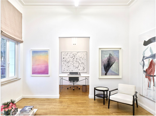 Hanging I at Meierbach in Dusseldorf