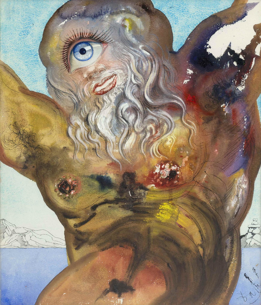 Polyphème. Image courtesy of Sotheby's