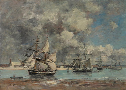 Eugène Louis Boudin Work Heads to Auction