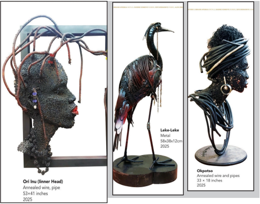 Recycling Matters II: Four Nigerian Artists Showcase Innovative Approaches To Reclaiming Found Materials