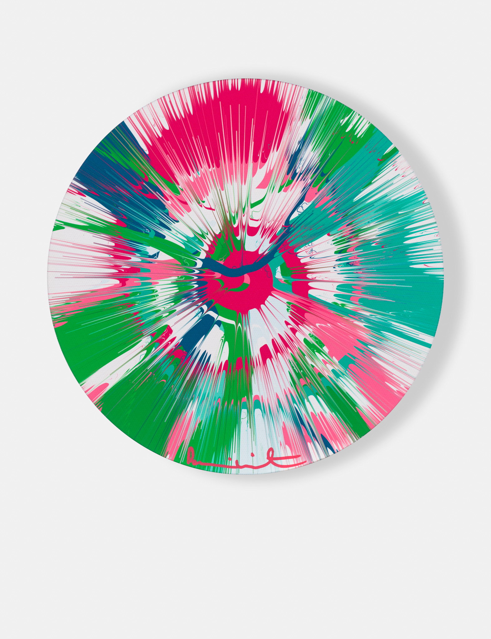 Beautiful, Seemingly Natural, Noblest And Purest Tourbillon Painting image #1 main image