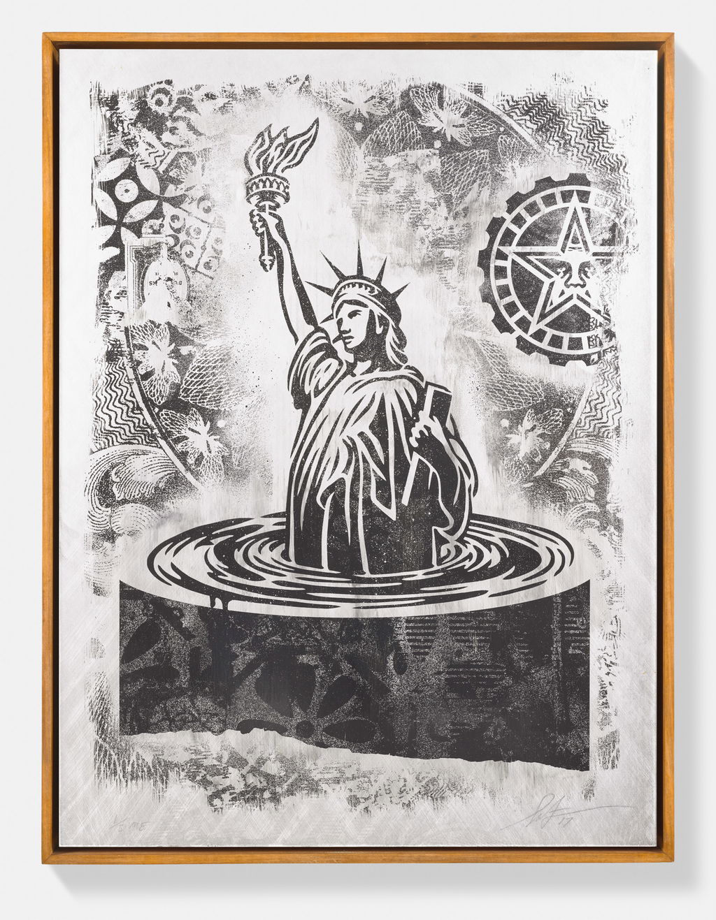 Sinking Liberty 1/3 1 main image