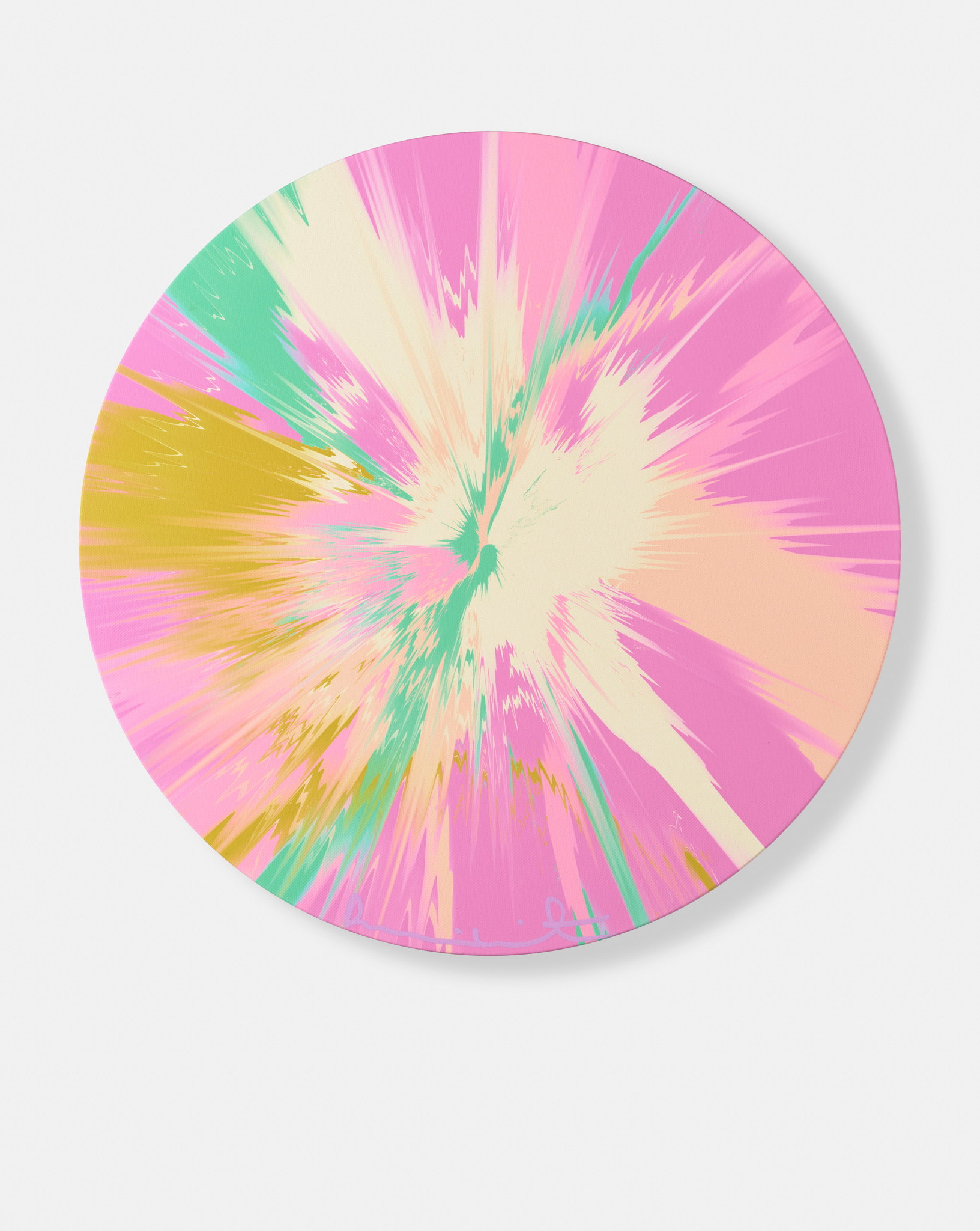Beautiful, Distinct, Rather Equivocal, Most Jubilant And Solemn Vapor Painting image #1 main image