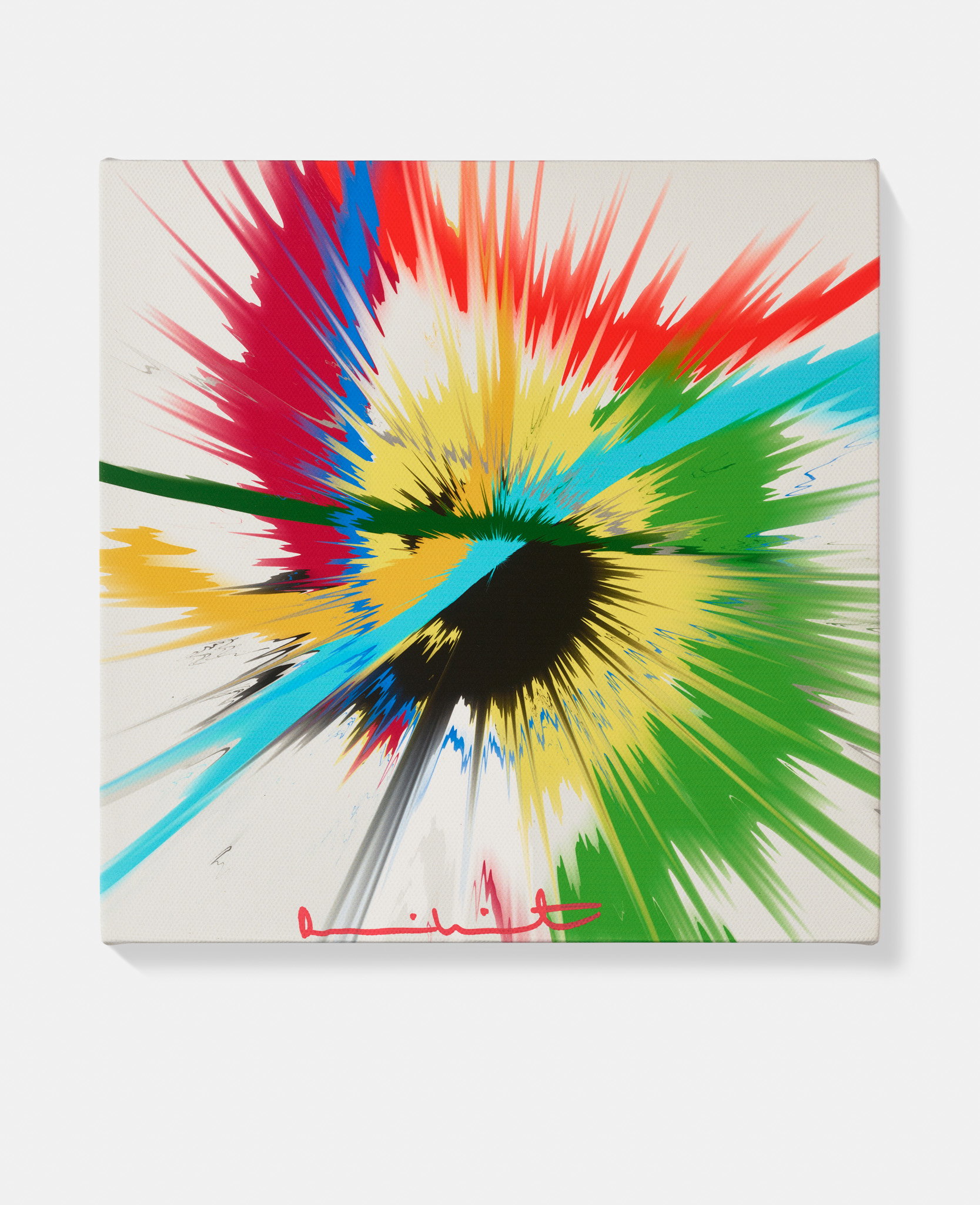 Beautiful, Theoretically Conceivable, Apparently Goodly, Clearly Thought-Out, Purely Hypothetical, Less Vapor Painting image #1 main image