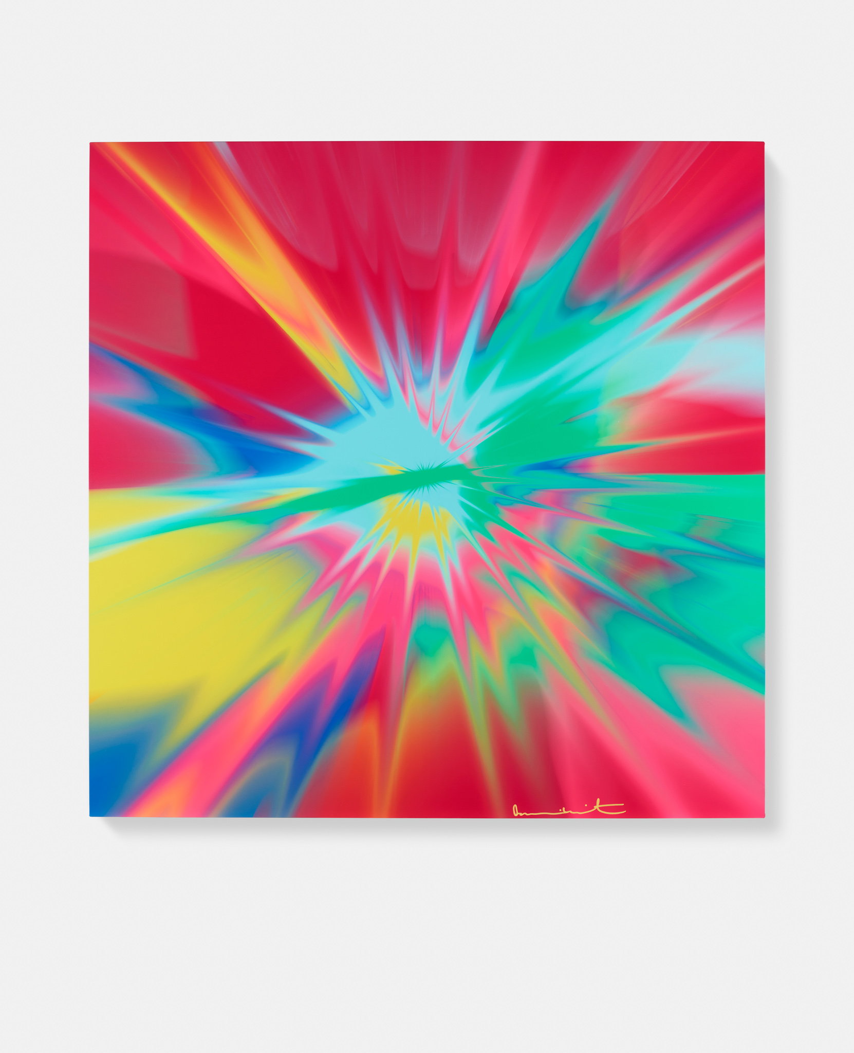 Beautiful, Unvigilant Hearted Revolution Painting image #1 main image