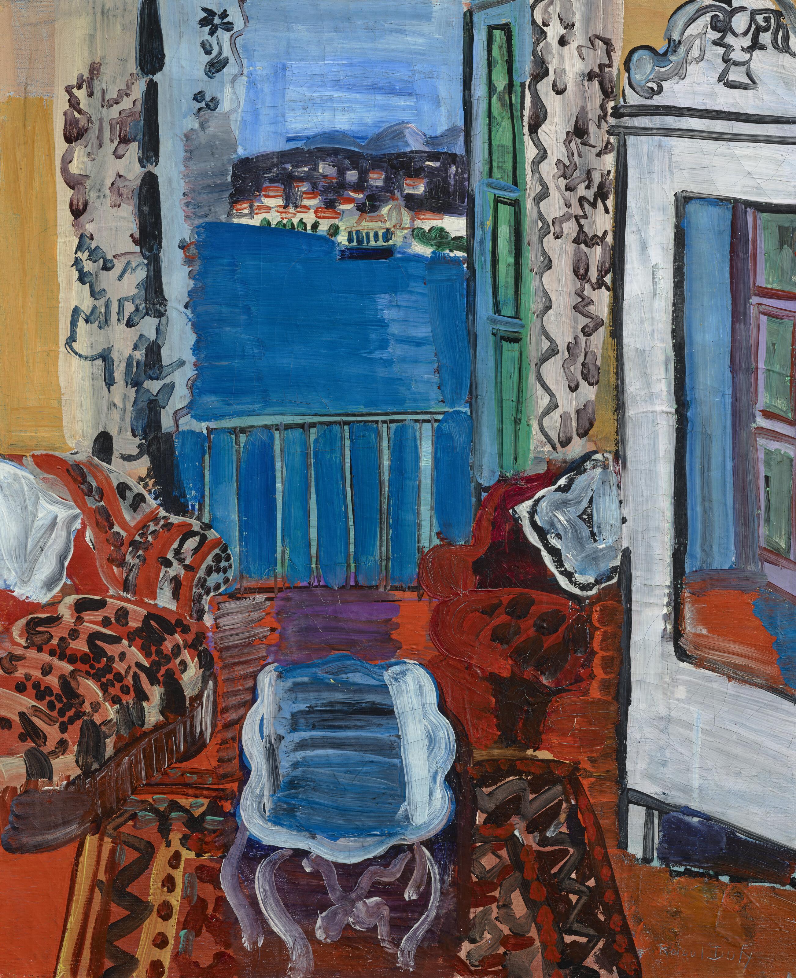 Raoul Dufy Work Sells for $271,500 But Delivers a 3% Negative Return